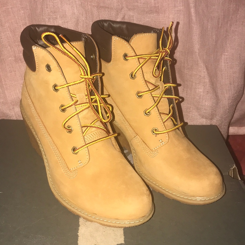 Timberland Wedge boots